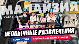 Идеальный день в Куала-Лумпуре: парк птиц, Skyline Luge и поездка на Hop-On Hop-Off!