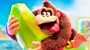 САМАЯ ЛУЧШАЯ ИГРА на Nintendo Switch 2 ♦️ Donkey Kong Bananza Прохождение! ЧАСТЬ 4