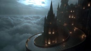 E Y R I E - Ancient Keep Ambient Soundscape - Deep Ethereal Music Above the Clouds