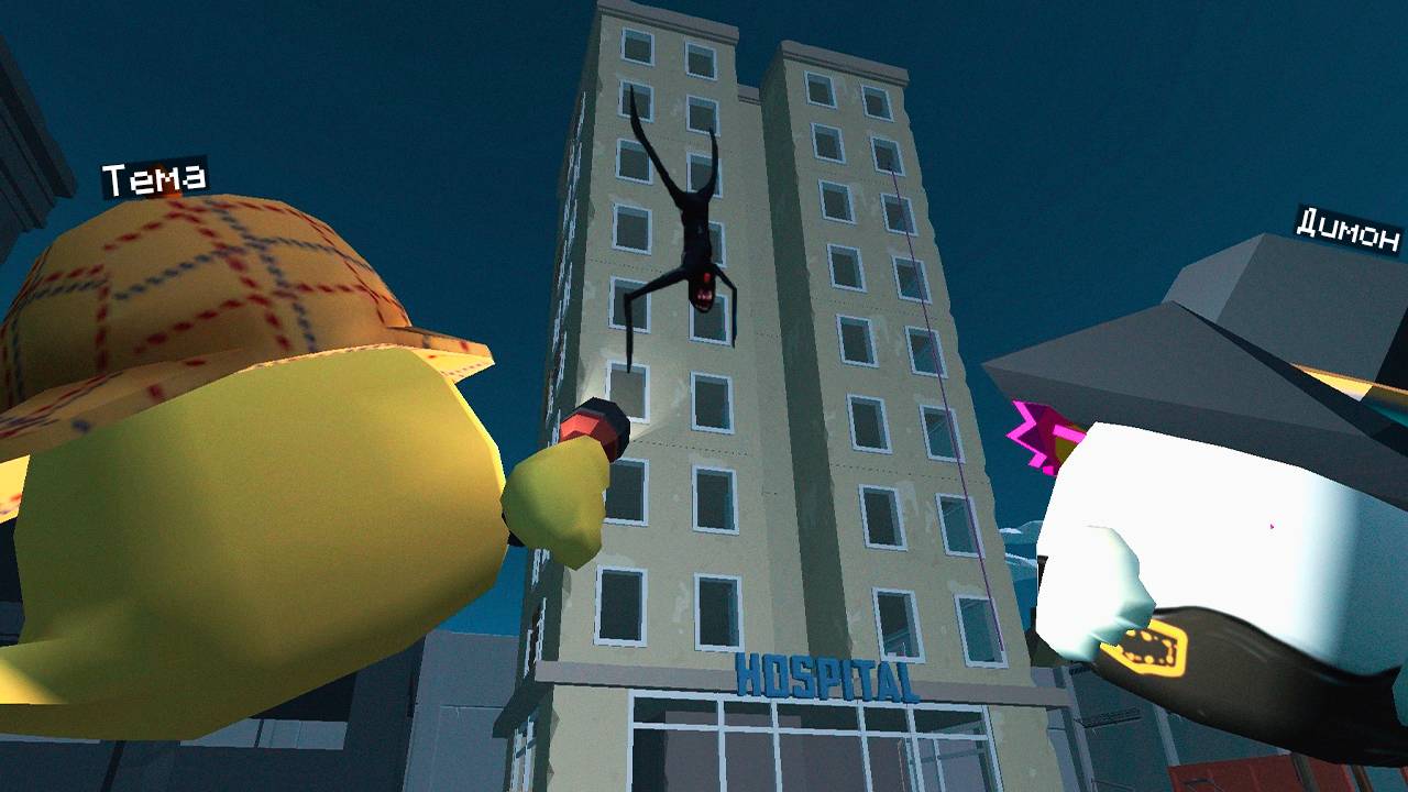 ПАЛОЧНИК Обитает на Town3F2 в Чикен Ган! Тёмофф Chicken Gun мистика смотреть онлайн