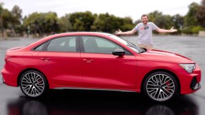 Новый Audi S3 2025 года выглядит так же но значительно улучшен