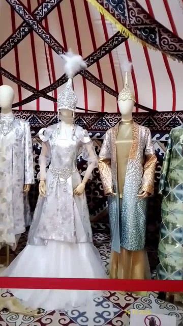 Выставка-продажа модной национальной одежды в павильоне № 11 «Казахстан» 26.10.2025