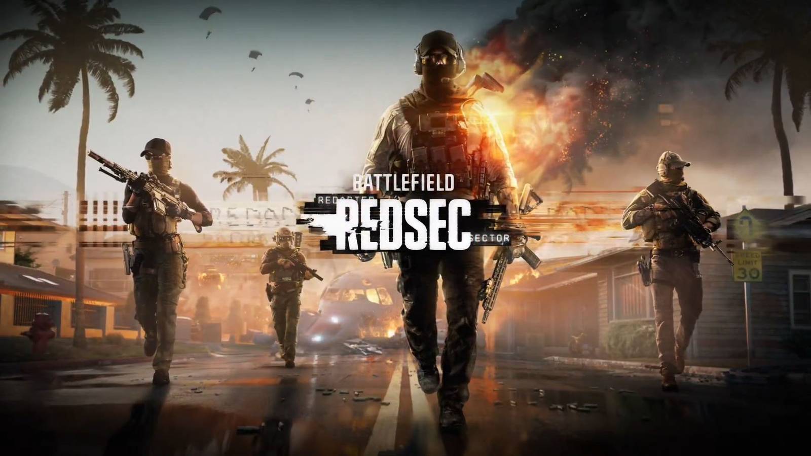 Battlefield Redsec вышел! Бесплатная королевская битва получила геймплейный трейлер.