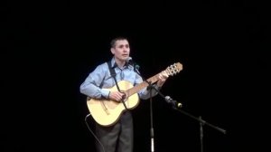 Песня о старом доме. Скалолазка.  Вечер-концерт памяти В.С.Высоцкого. г.Чита. Э.Гебель.