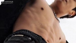 Моментик со съёмок рекламы Calvin Klein