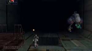 Contra X. 07. Босс Летательный аппарат