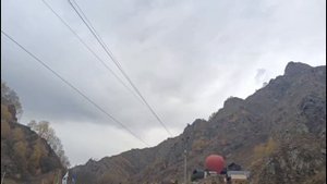 Горы в Долине Нарзанов