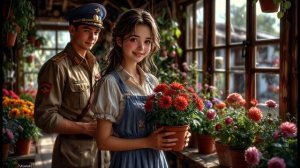 Цветочница Анюта