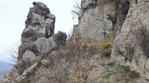 Один из лучших маршрутов в Крыму: гора Демерджи и "Долина Привидений", самостоятельный поход