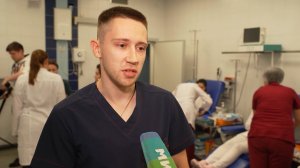 Врачи Боткинской больницы в Москве стали донорами костного мозга