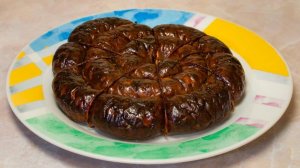 Печеночно мясная колбаса запеченная в духовке , шо разошлось быстрее, чем новости на Привозе! 🐟