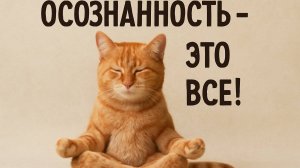 Практика осознанности без медитации — просто и эффективно