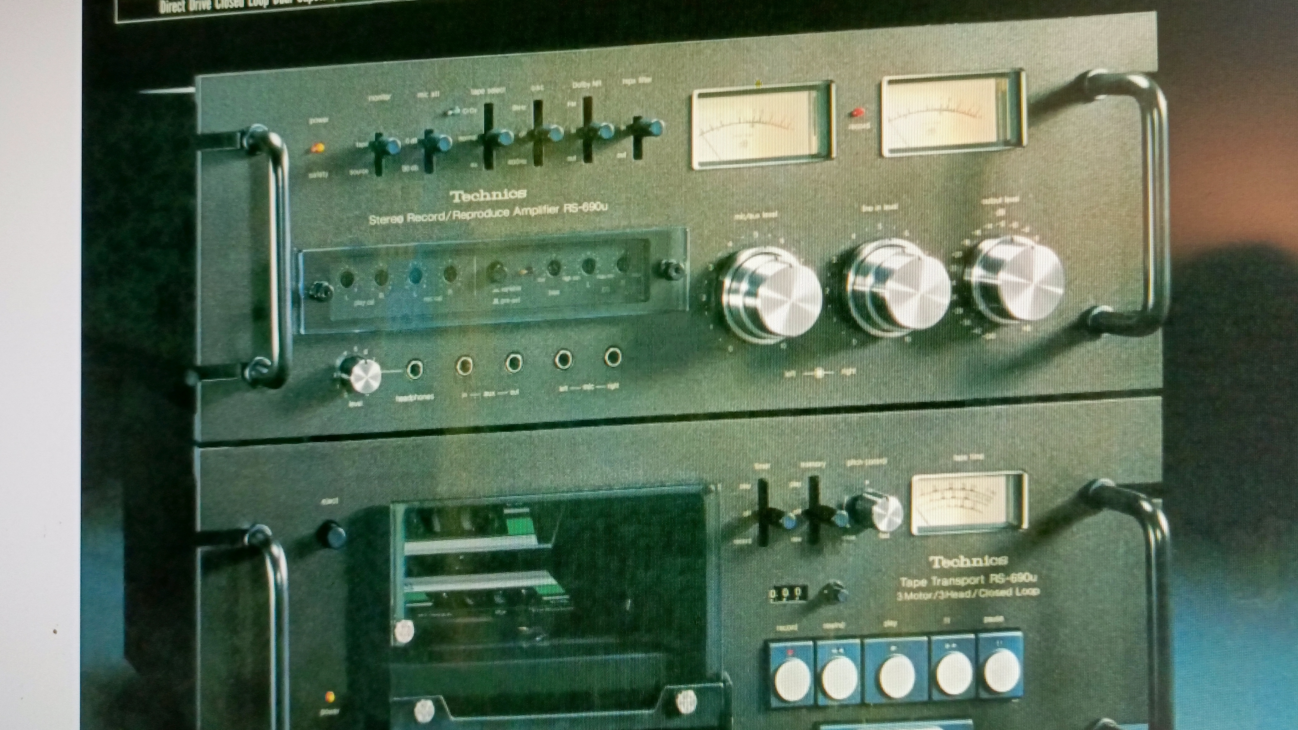 Technic RS -690 U ремонт