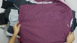 39758 Микс крем осень, зима США, 6пак, Cream USA Depart 1/2, секонд (cream) оптом