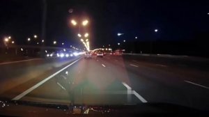 МЕТЕОРИТ НАД МОСКВОЙ!! другой ракурс.