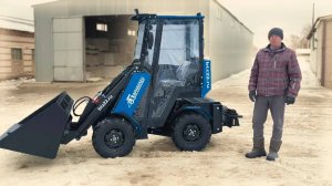 Мини-погрузчик ＂Барнаулец 500＂ - отзыв из Троицка