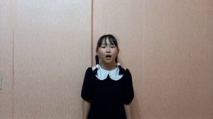 Султанова Д
Стихотворение