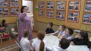 В Советском школьникам рассказывают об истории российского образования