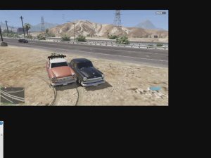 GTA 5 GAZ 21 #gta5 GAZ-21 Towtruck New ENB Top гонка на легендарных волгах чёрная молния и эвакуатор