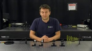 Юстировка лазерного луча параллельно оптическому столу. Инструкция от Thorlabs