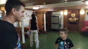 Новороссийск, август 2021.экскурсия по кораблю.