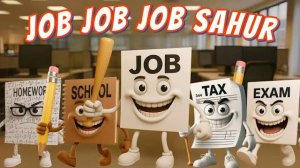 РАБОТА РАБОТА  СУХУР (JOB JOB JOB SAHUR) И ИТАЛЬЯНСКАЯ СЕМЕЙКА! 🐾 Эта подборка мемов с животными
