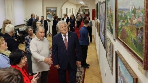 Любовь к региону – в картинах самарского художника