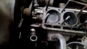 Замена прокладки головы блока цилиндров Умз 421