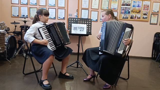Демидова Елена Александровна Демидова Анна Олеговна Аккордеониссимо - 2025 21 группа