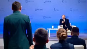 Скромный мужчина из Краснодара удивил Путина