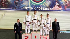 Семнадцатилетний спортсмен из Барнаула стал обладателем коричневого пояса по дзюдо