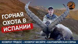 ТРОФЕЙНАЯ ГОРНАЯ ОХОТА В ИСПАНИИ | КРОВАВАЯ КОРРИДА | РЕАЛЬНАЯ ОХОТА