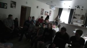 День рожденье Дмитрия Шматова