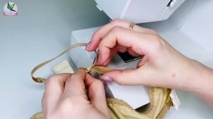 6. Как собрать бретель