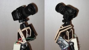 Простой самодельный астротрекер №11