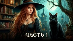 Полная аудиокнига ★ Часть 1. ВЕДЬМИН ДАР ★ Бытовое фэнтези, романтика, детектив