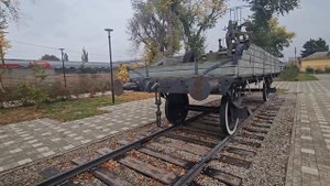 Одна из жд станций.