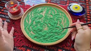 Гадание на песке: ничего не спрашивай🙏 песок🧿 все расскажет сам💯✨