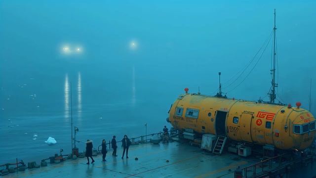 Deep Space Ambience ~ Relaxing Sci-Fi Music for Focus & Exploration