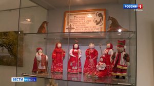 В доме Родзевича открылась выставка декоративно-прикладного искусства  На ней местные мастера предс