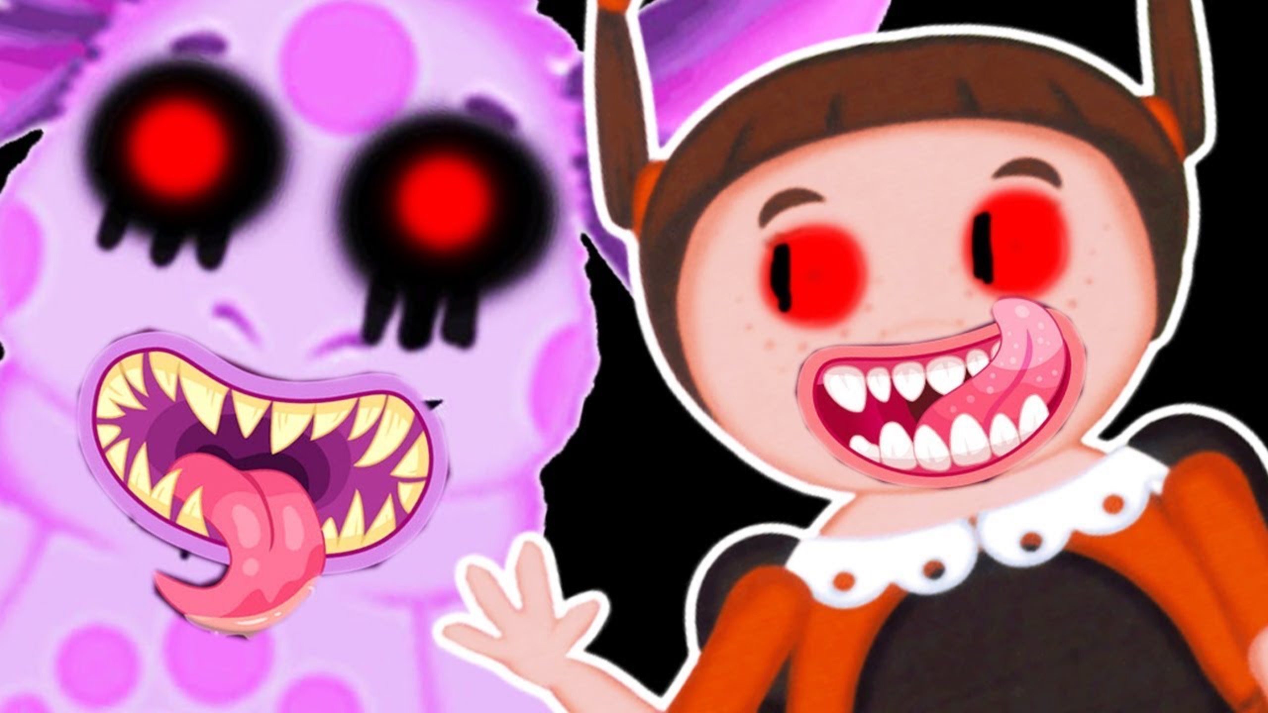 ЛУНТИК X + МИЛА X ! ДВОЙНАЯ АТАКА ! смотреть онлайн