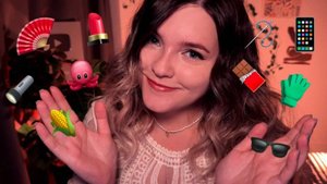 АСМР ЭМОДЖИ ЧЕЛЛЕНДЖ ❤️ ASMR Emoji Challenge