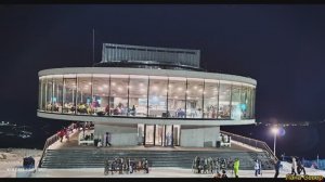 Города России. Кировск (4). "Космический корабль" на 820 метров