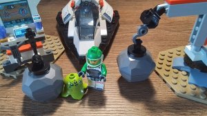 Сборка Лего сити космос 2 часть.