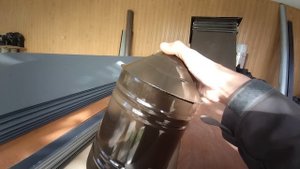 Колпаки на столб.