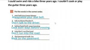 SPOTLIGHT 6 рабочая тетрадь 21 страница