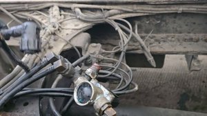 Калапан ограничения давления МАН 9.3бар  и 8.5 бар