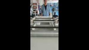 Оборудование для валкового нанесения клея расплава с верхней подачей клея