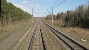 Идем по Транссибу. Участок Тайга - Новосибирск. Май 2019.