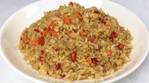 Этот рис настолько вкусный, что даже при частом приготовлении не надоедает! Рецепт простой, быстрый